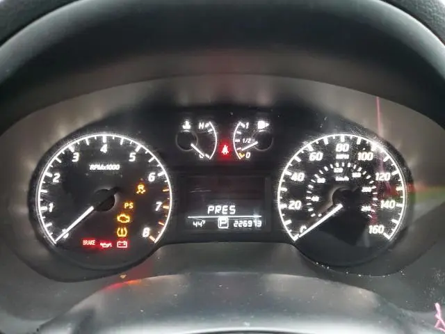 2015 NISSAN SENTRA S  