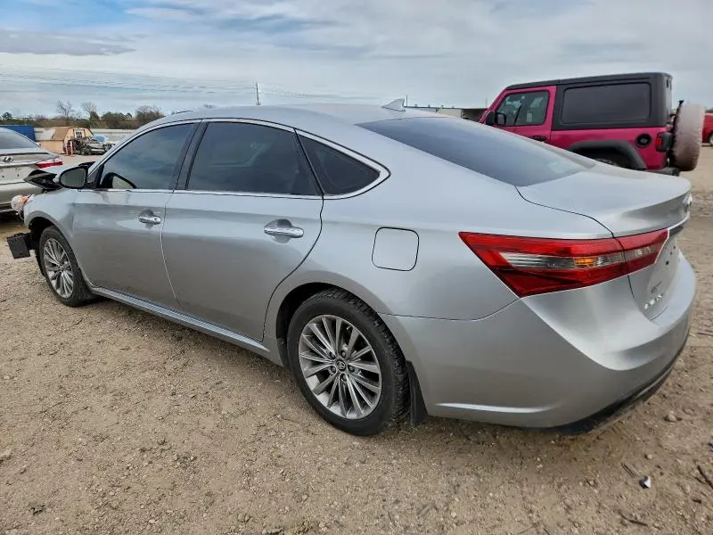 2017 TOYOTA AVALON HYBRID  