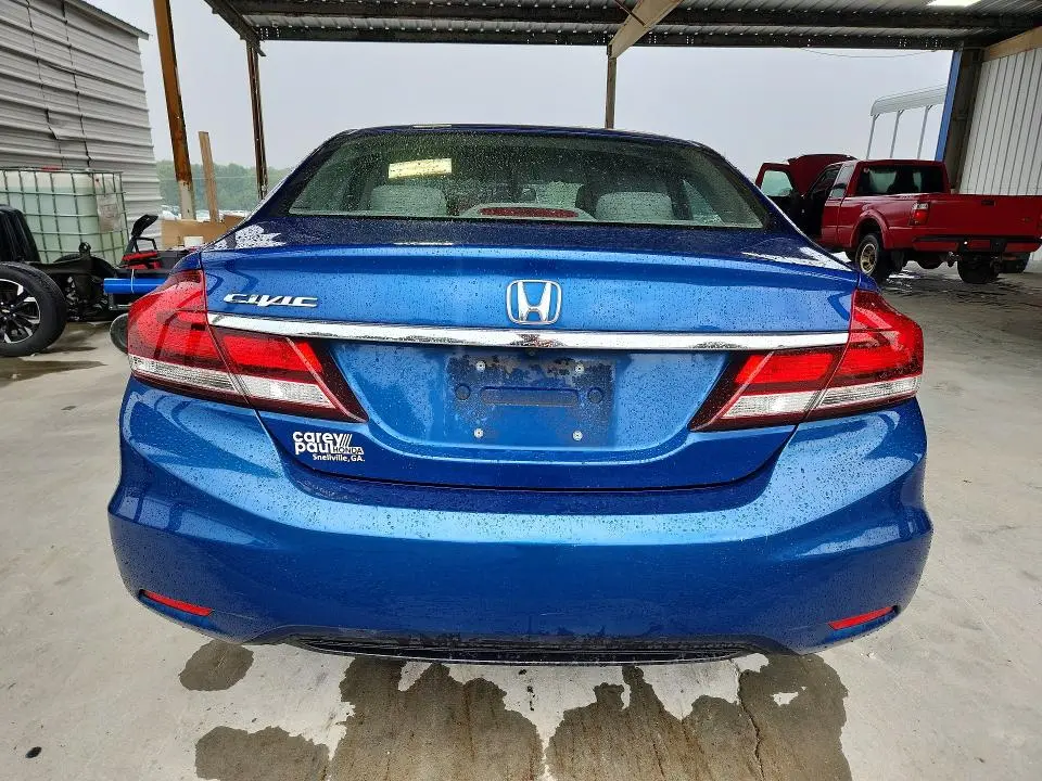 2014 HONDA CIVIC LX  