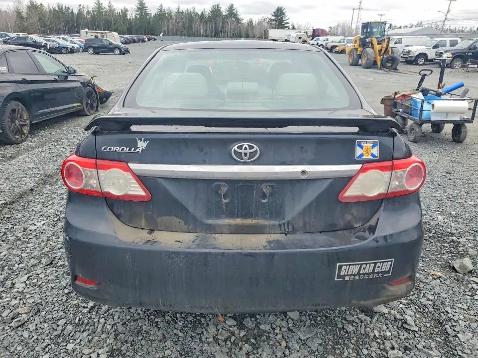 2011 TOYOTA COROLLA BASE  