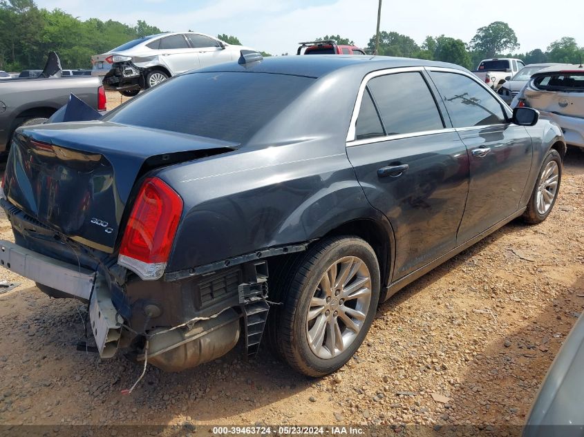 2016 CHRYSLER 300C  