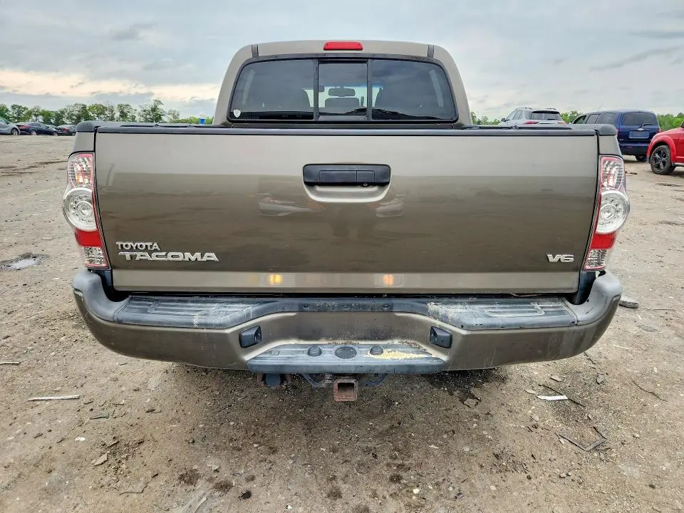 2013 TOYOTA TACOMA DOUBLE CAB  