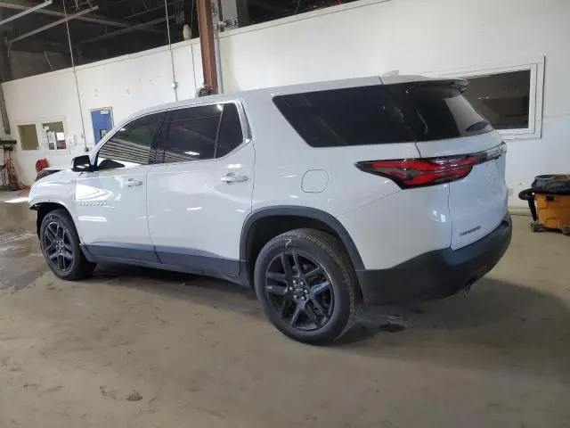 2022 CHEVROLET TRAVERSE LS  