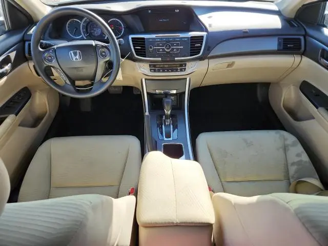 2015 HONDA ACCORD LX  