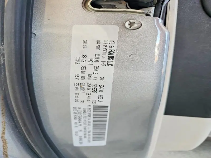 2017 CHRYSLER PACIFICA TOURING L PLUS  