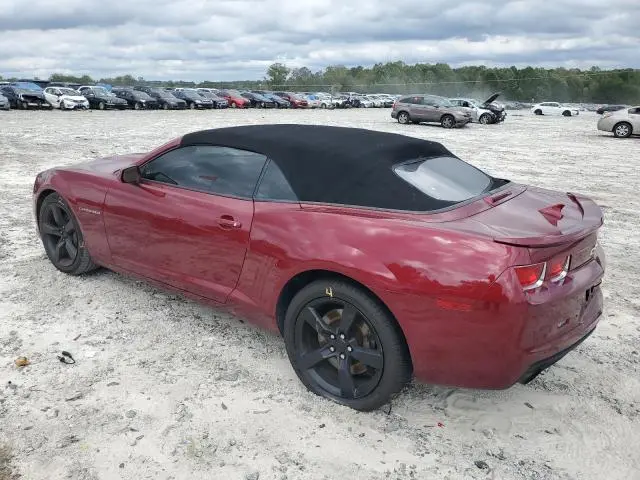 2011 CHEVROLET CAMARO 2SS