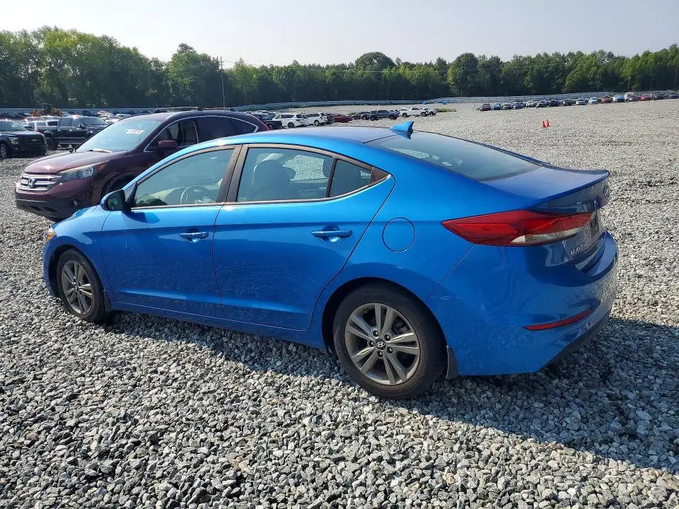 2018 HYUNDAI ELANTRA SEL  