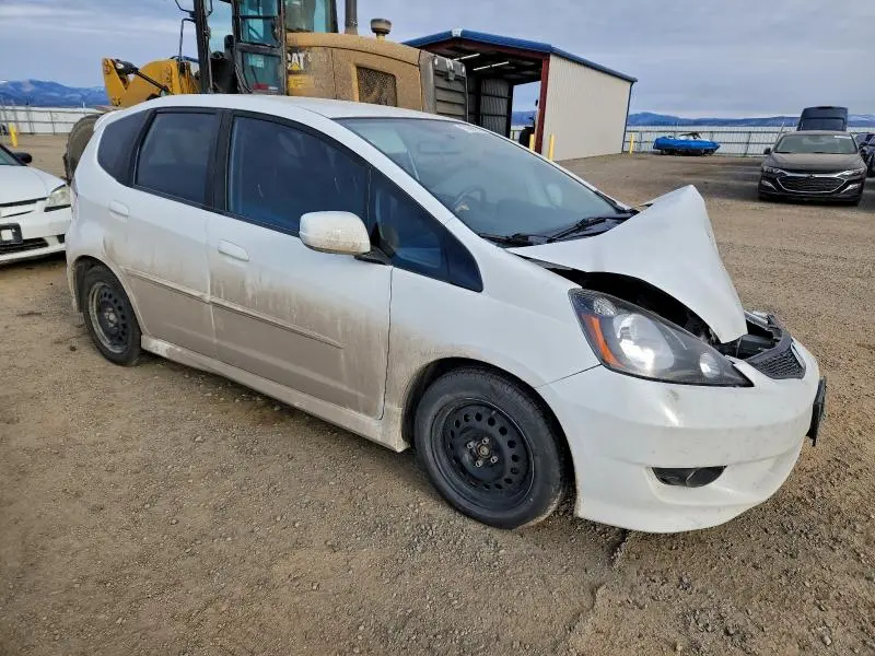 2010 HONDA FIT SPORT  