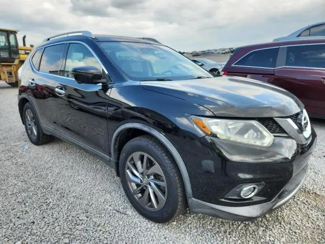 2016 NISSAN ROGUE S  