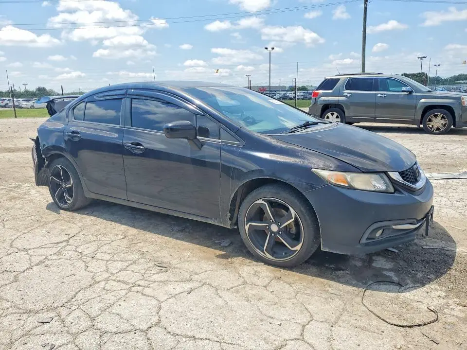 2014 HONDA CIVIC LX  