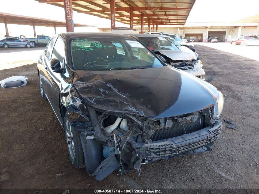 2015 HONDA ACCORD LX