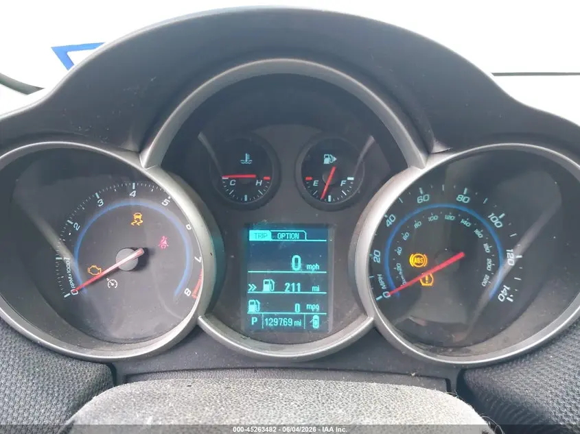 2014 CHEVROLET CRUZE 1LT AUTO