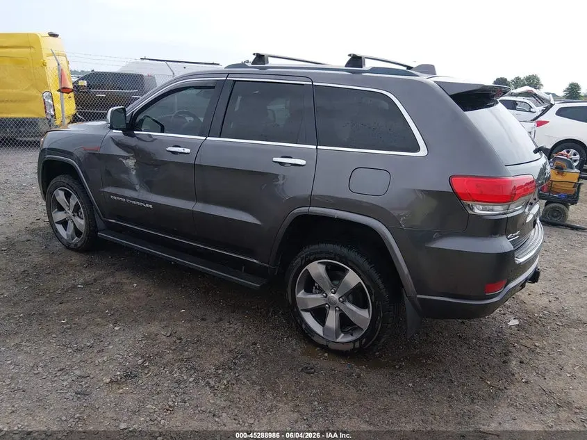 2014 JEEP GRAND CHEROKEE OVERLAND
