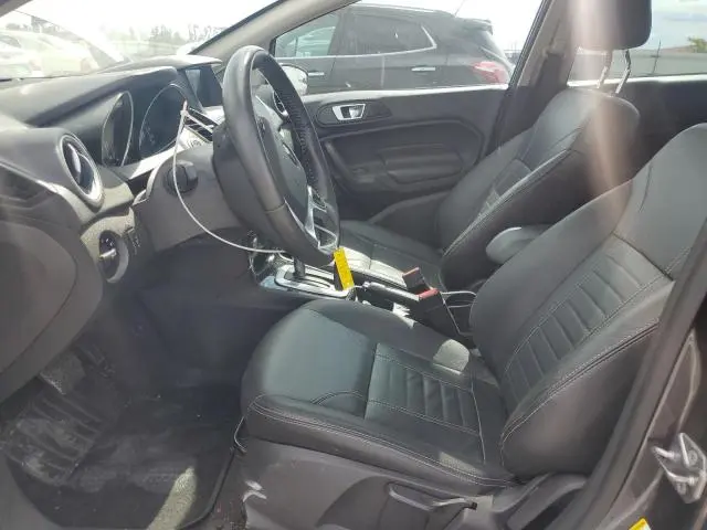 2018 FORD FIESTA TITANIUM  