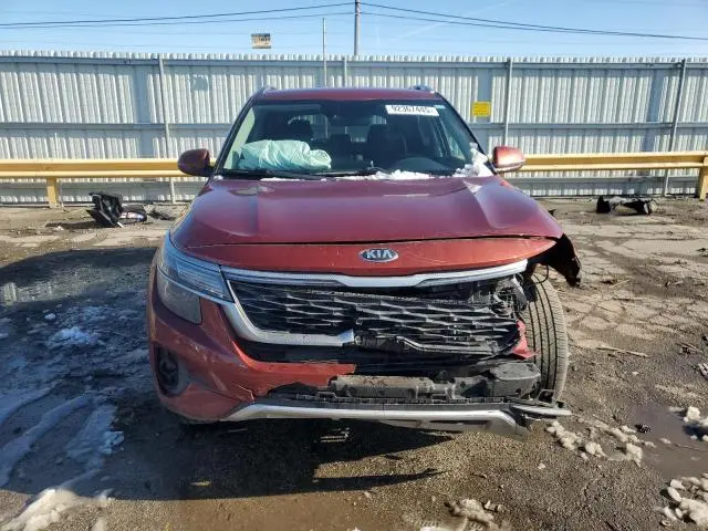 2021 KIA SELTOS S  