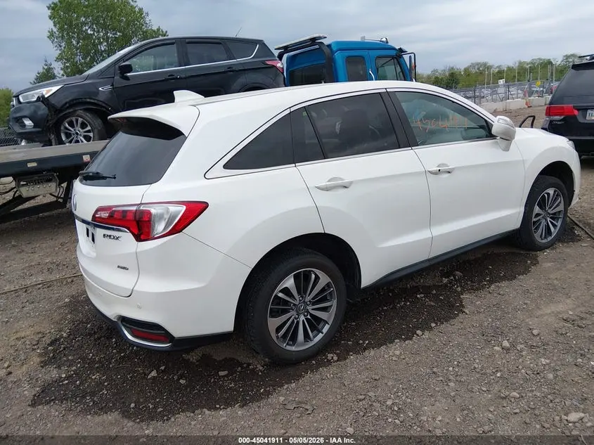 2016 ACURA RDX ADVANCE PACKAGE