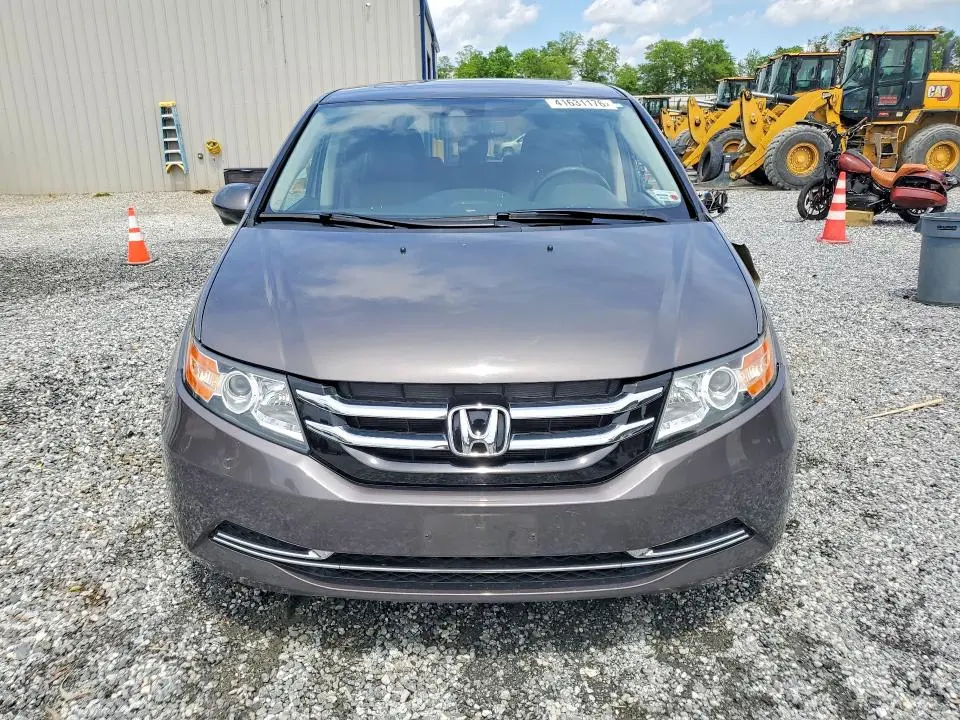 2016 HONDA ODYSSEY EXL  