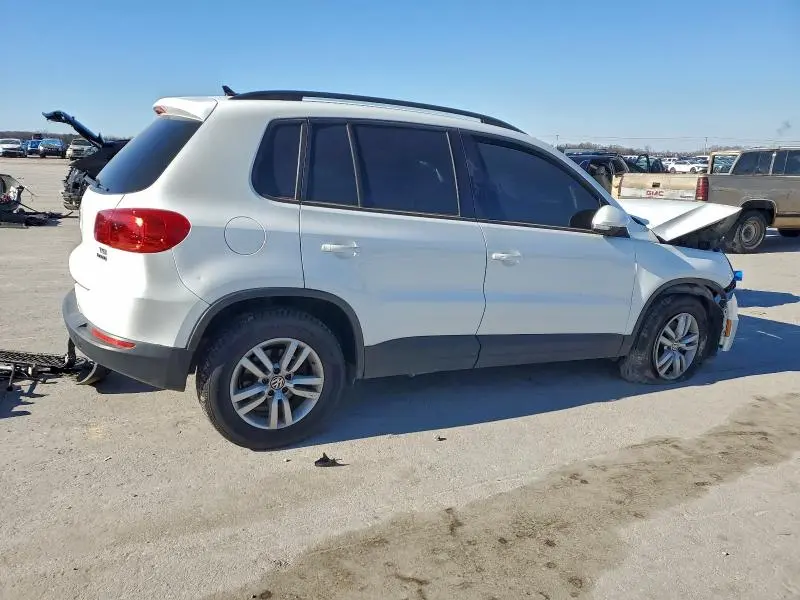 2017 VOLKSWAGEN TIGUAN S  