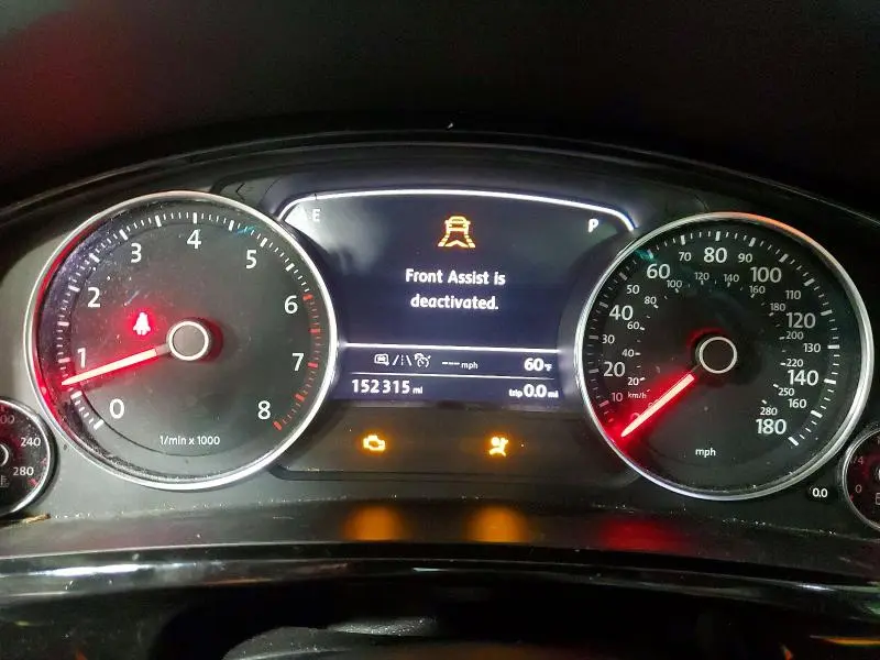 2017 VOLKSWAGEN TOUAREG WOLFSBURG  