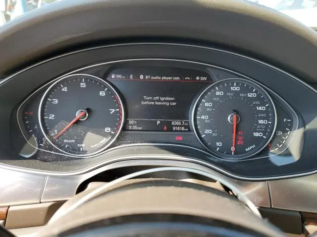 2018 AUDI A6 PRESTIGE  