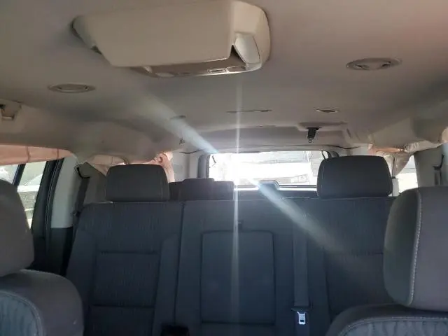2016 CHEVROLET SUBURBAN K1500 LS  