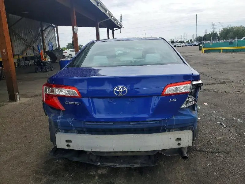 2012 TOYOTA CAMRY LE  