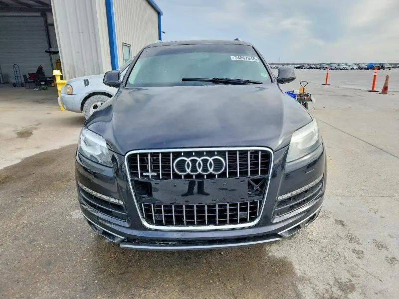 2013 AUDI Q7 PREMIUM PLUS  