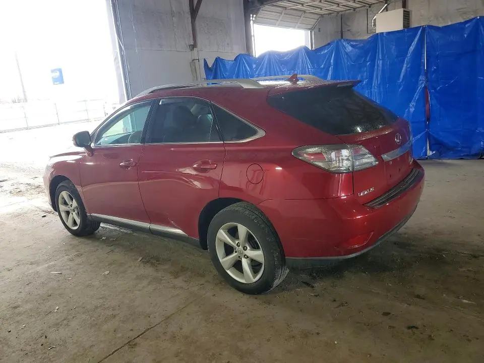 2010 LEXUS RX 350 BASE  