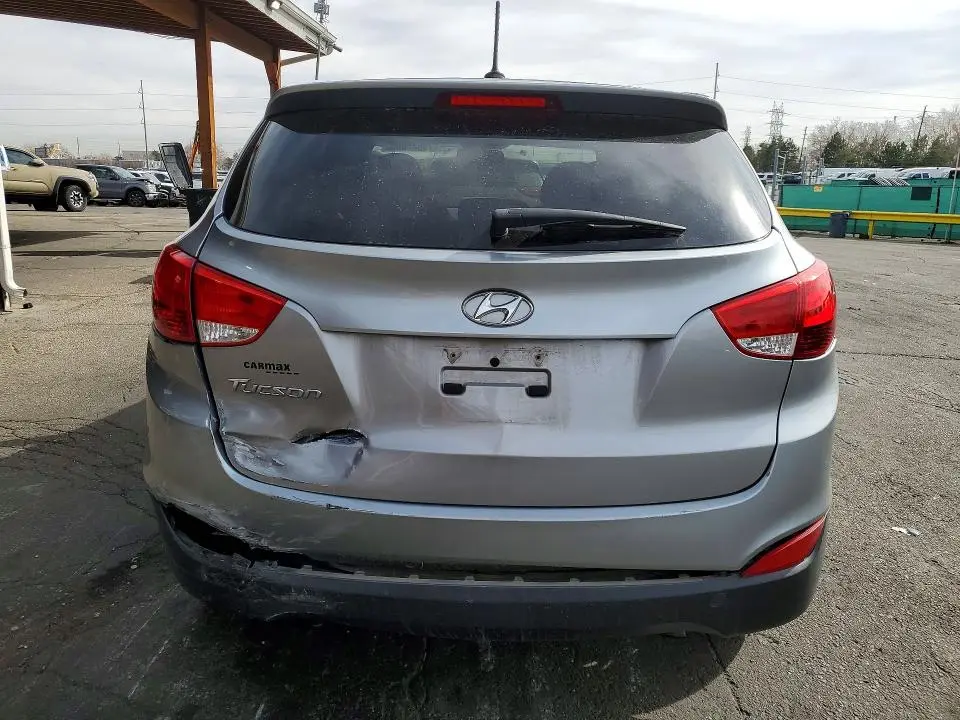 2014 HYUNDAI TUCSON GLS  
