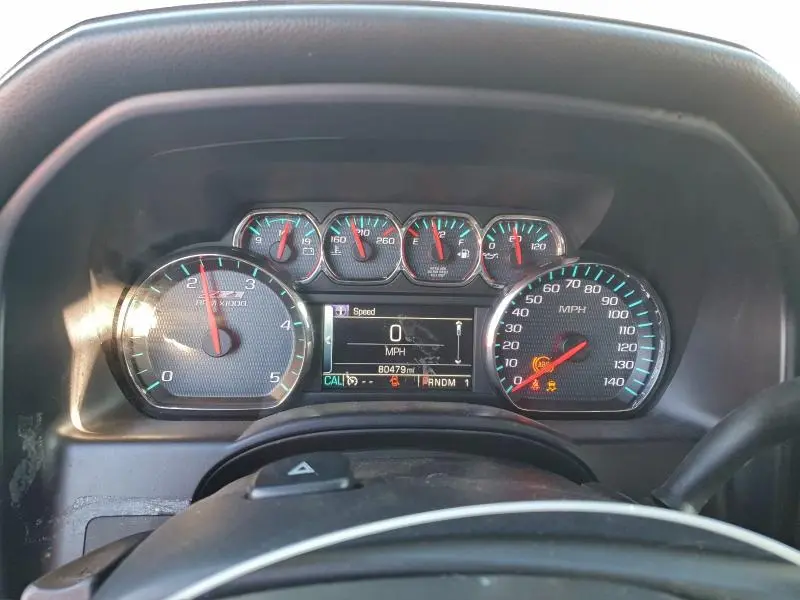 2016 CHEVROLET SILVERADO K2500 HEAVY DUTY LTZ  