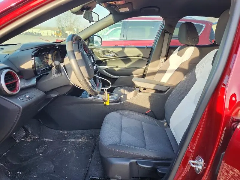 2024 CHEVROLET TRAX 1RS  