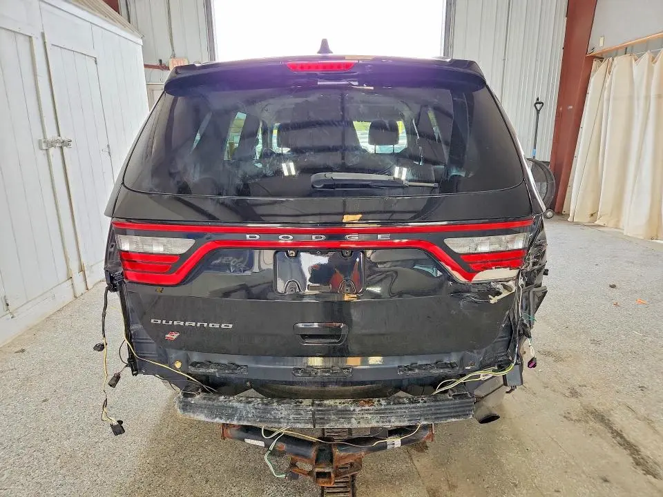 2019 DODGE DURANGO SXT  