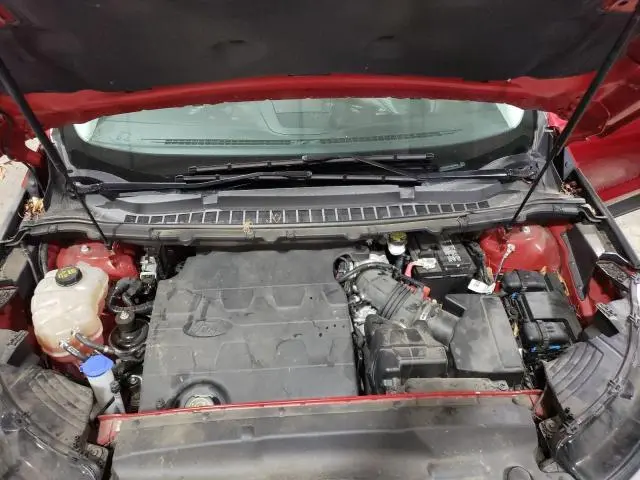2018 FORD EDGE TITANIUM  