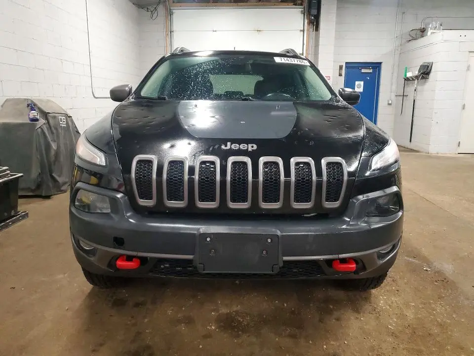 2017 JEEP CHEROKEE TRAILHAWK  