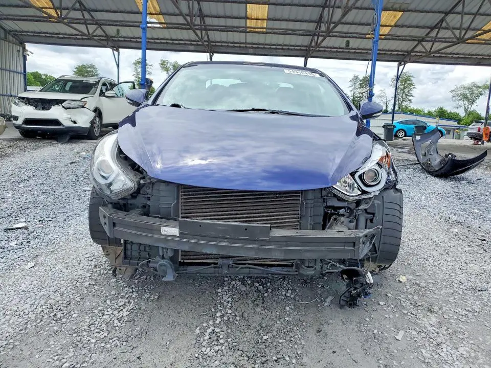 2014 HYUNDAI ELANTRA LIMITED  