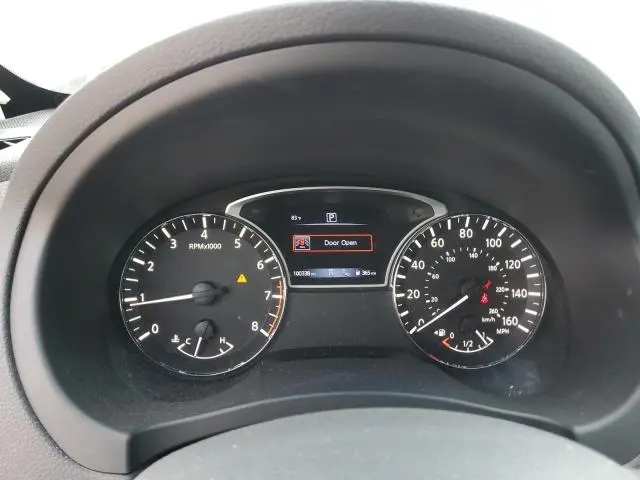 2017 NISSAN ALTIMA 2.5  