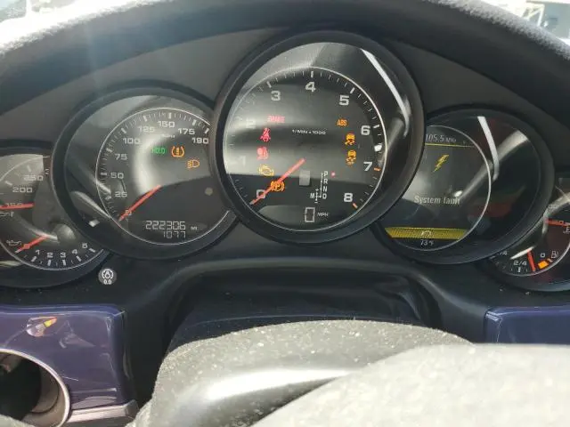2011 PORSCHE PANAMERA 2  