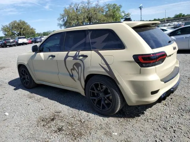 2019 JEEP GRAND CHEROKEE TRACKHAWK  