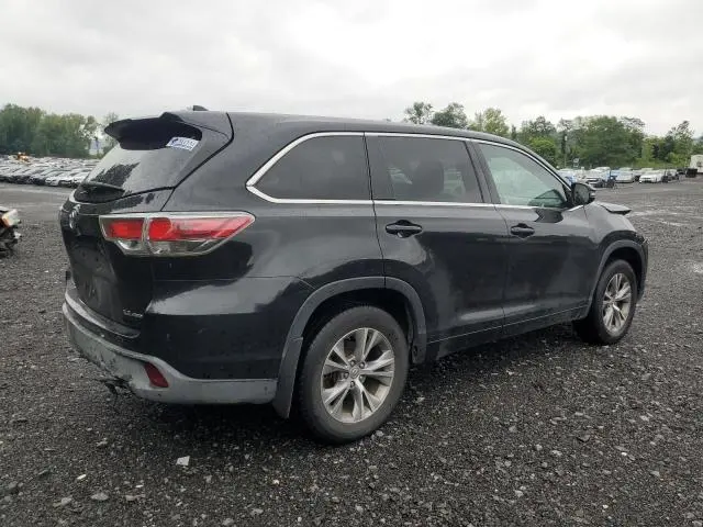 2015 TOYOTA HIGHLANDER LE  