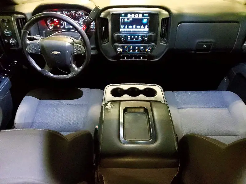 2018 CHEVROLET SILVERADO K2500 HEAVY DUTY LT  