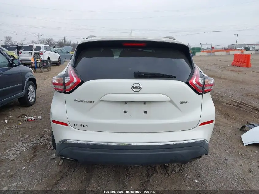 2017 NISSAN MURANO SV