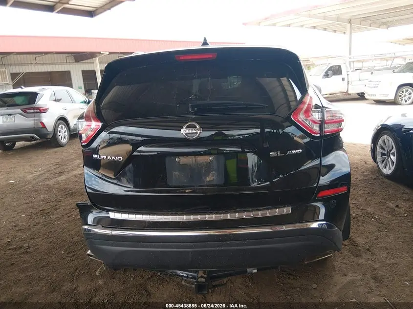2018 NISSAN MURANO SL