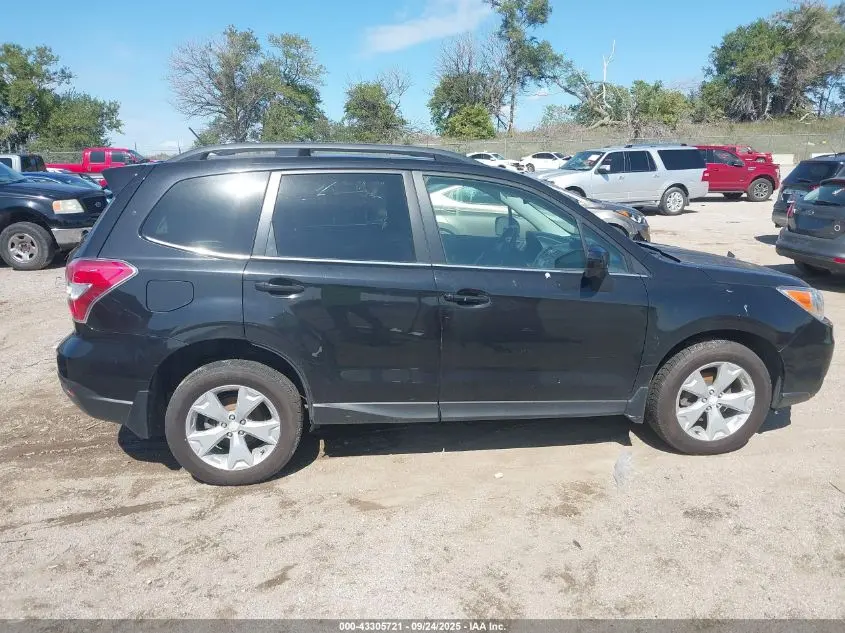 2015 SUBARU FORESTER 2.5I LIMITED