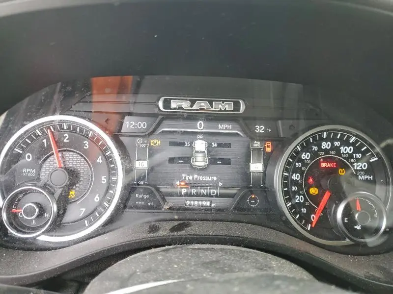 2019 RAM 1500 BIG HORN/LONE STAR  