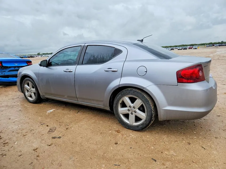 2013 DODGE AVENGER SXT  