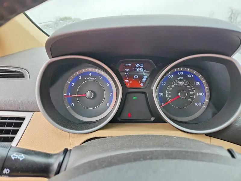 2013 HYUNDAI ELANTRA LIMITED  