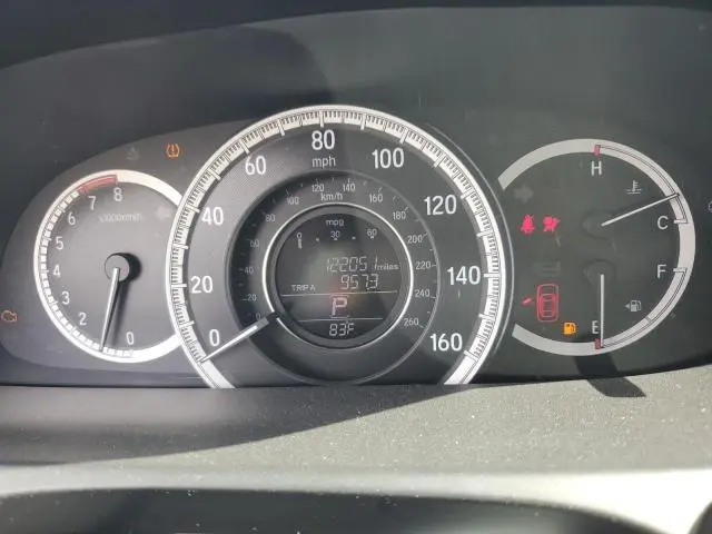 2016 HONDA ACCORD EXL  