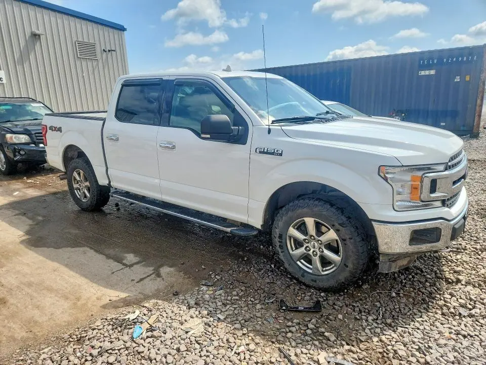 2018 FORD F150 SUPERCREW  