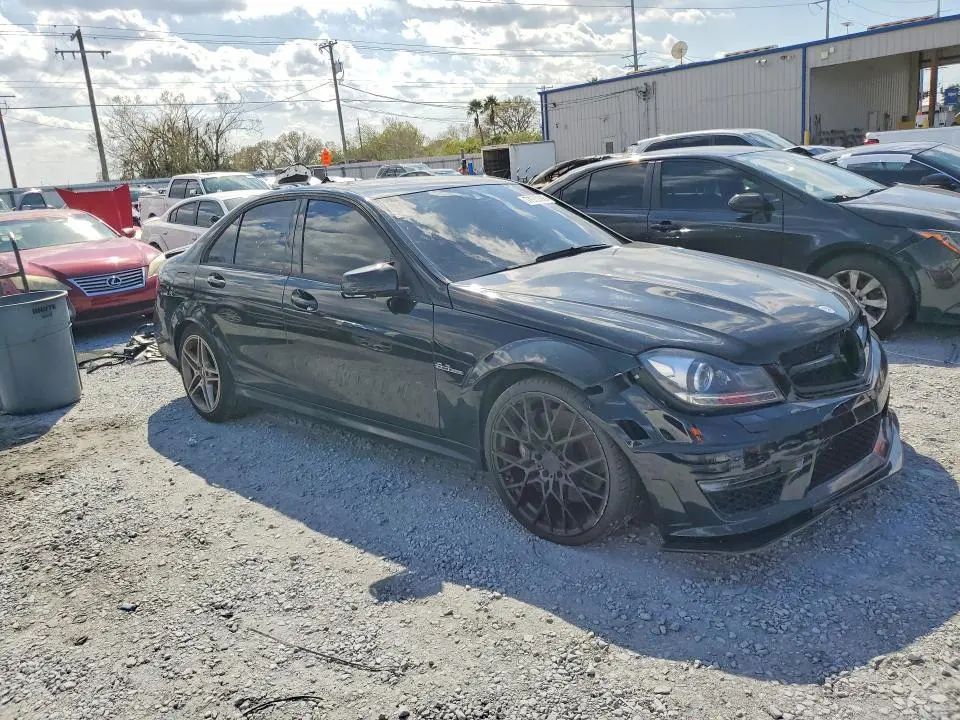 2013 MERCEDES-BENZ C 63 AMG  