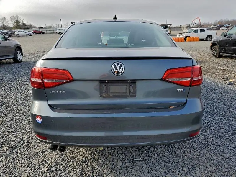 2015 VOLKSWAGEN JETTA TDI  